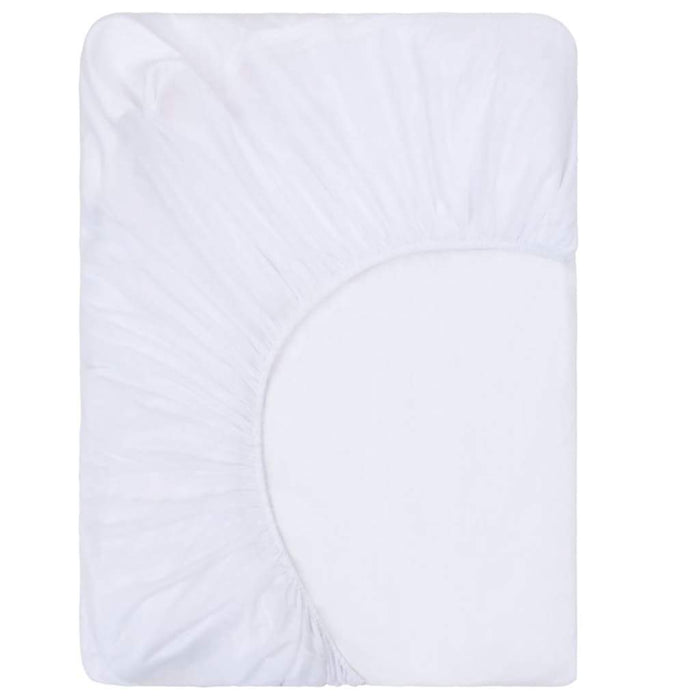Cearșafuri cu elastic impermeabile 2 buc. alb 140x200 cm bumbac WALTI