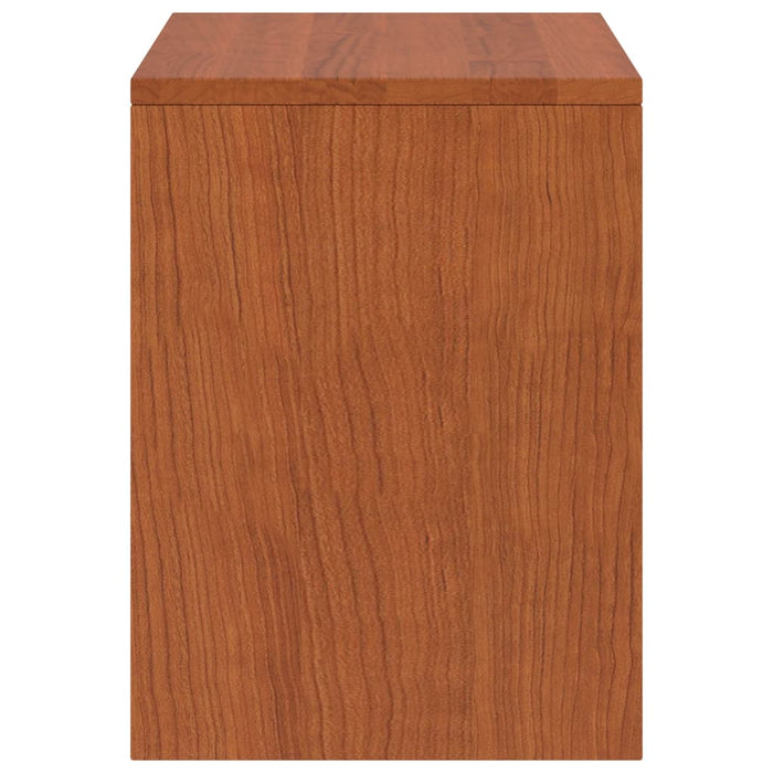 Noptiere, 2 buc., maro miere, 35 x 30 x 40 cm, lemn masiv pin - WALTI WALTI
