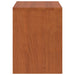 Noptiere, 2 buc., maro miere, 35 x 30 x 40 cm, lemn masiv pin - WALTI WALTI