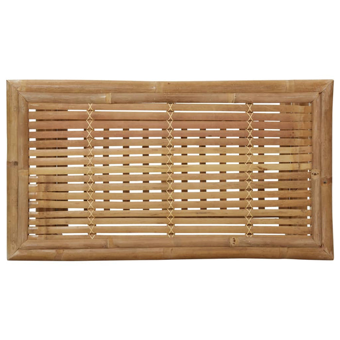 Set mobilier de grădină cu perne, 4 piese, bambus - WALTI WALTI