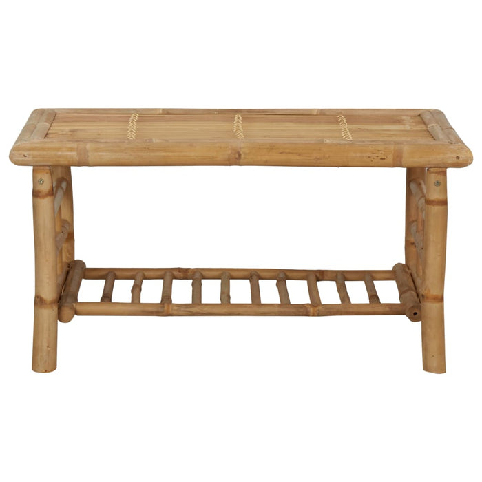 Set mobilier de grădină cu perne, 4 piese, bambus - WALTI WALTI