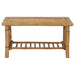 Set mobilier de grădină cu perne, 4 piese, bambus - WALTI WALTI