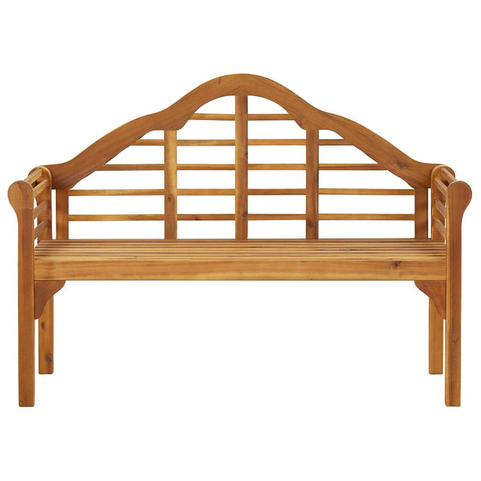 Banchetă regală de grădină cu pernă, 135 cm, lemn masiv acacia WALTI