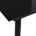 Set mobilier de exterior, 5 piese, negru, ratan PVC - WALTI WALTI