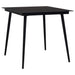Set mobilier de exterior, 3 piese, poliratan și sticlă - WALTI WALTI