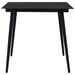 Set mobilier de exterior, 3 piese, poliratan și sticlă - WALTI WALTI