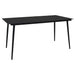 Set mobilier de exterior, 9 piese, poli ratan și sticlă - WALTI WALTI