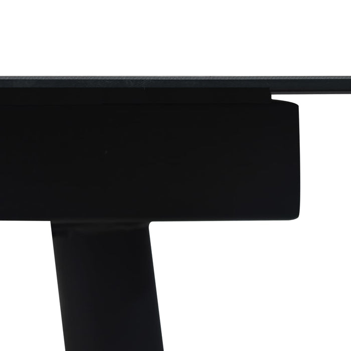 Set mobilier de exterior, 9 piese, poli ratan și sticlă - WALTI WALTI