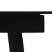 Set mobilier de exterior, 9 piese, poli ratan și sticlă - WALTI WALTI