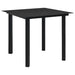 Set mobilier de exterior, 3 piese, poliratan și sticlă - WALTI WALTI