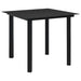 Set mobilier de exterior, 5 piese, poliratan și sticlă - WALTI WALTI