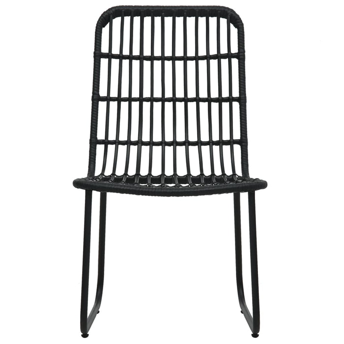 Set mobilier de exterior, 5 piese, poliratan și sticlă - WALTI WALTI