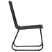 Set mobilier de exterior, 5 piese, poliratan și sticlă - WALTI WALTI