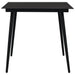 Set mobilier de exterior, 5 piese, poliratan și sticlă - WALTI WALTI