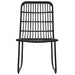 Set mobilier de exterior, 5 piese, poliratan și sticlă - WALTI WALTI
