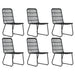Set mobilier de exterior, 7 piese, poliratan și sticlă - WALTI WALTI
