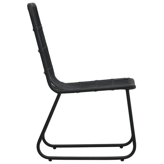 Set mobilier de exterior, 7 piese, poliratan și sticlă - WALTI WALTI