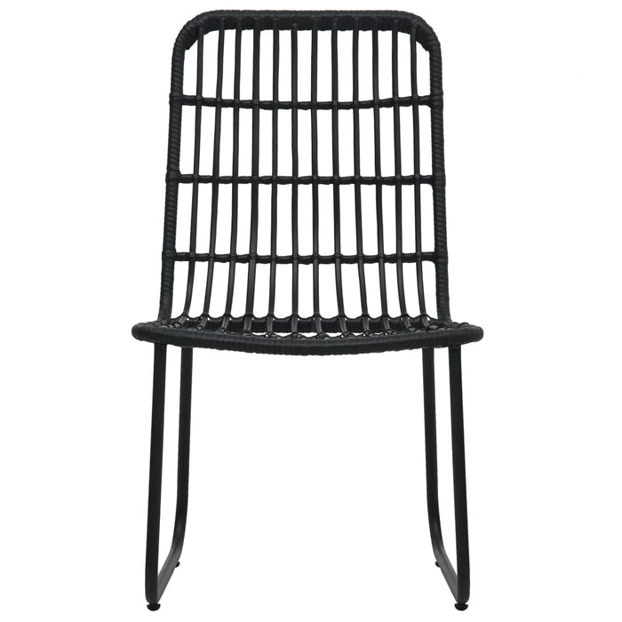 Set mobilier de exterior, 9 piese, poliratan și sticlă WALTI