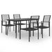 Set mobilier de grădină, 5 piese - WALTI WALTI