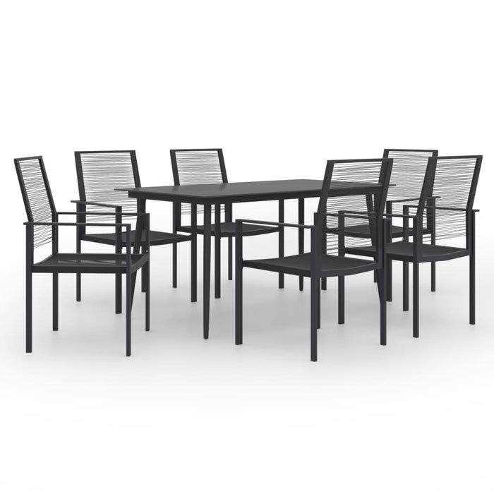 Set mobilier de grădină, 7 piese - WALTI WALTI