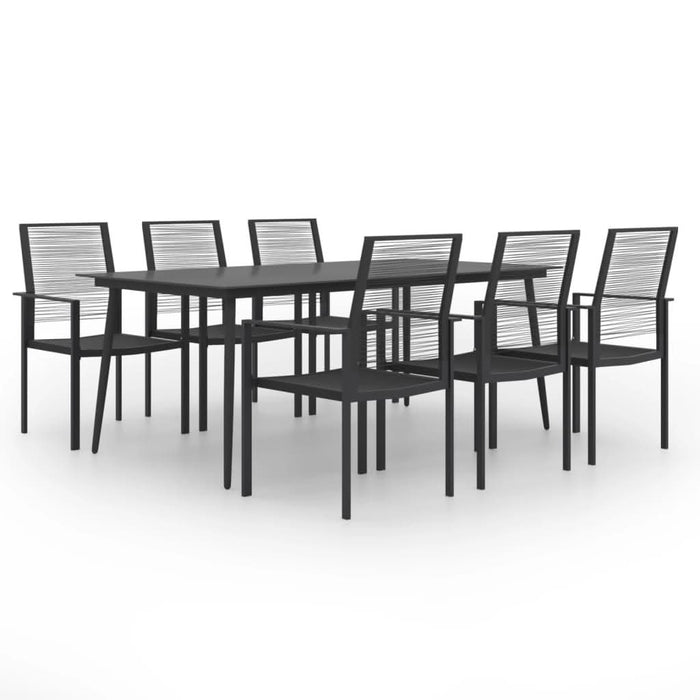 Set mobilier de grădină, 7 piese - WALTI WALTI