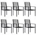 Set mobilier de grădină, 7 piese - WALTI WALTI