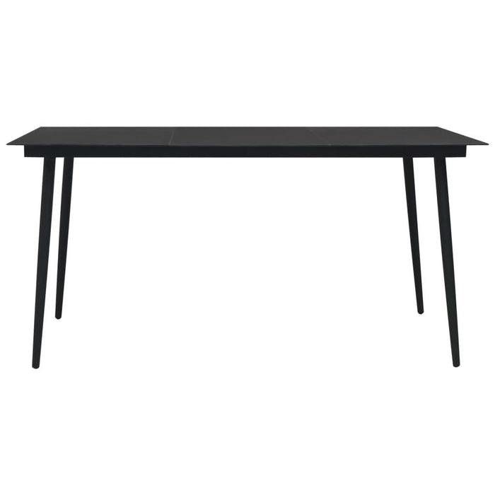 Set mobilier de grădină, 7 piese - WALTI WALTI