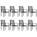 Set mobilier de grădină, 9 piese - WALTI WALTI