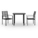 Set mobilier de grădină, 3 piese - WALTI WALTI