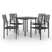 Set mobilier de grădină, 5 piese - WALTI WALTI