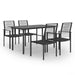 Set mobilier de grădină, 5 piese - WALTI WALTI