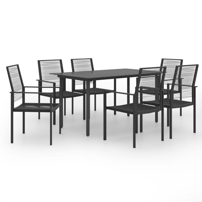 Set mobilier de grădină, 7 piese - WALTI WALTI