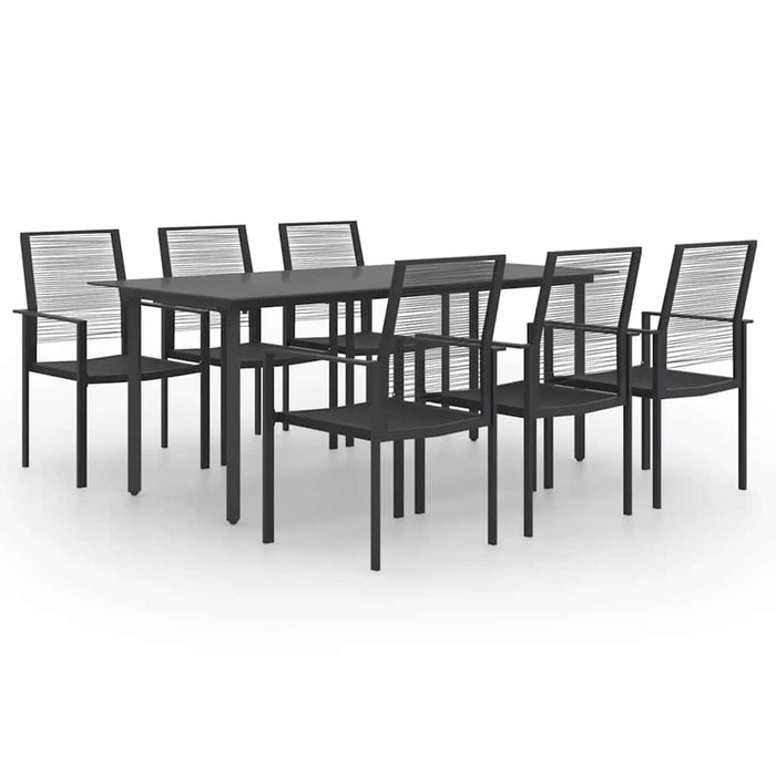 Set mobilier de grădină, 7 piese WALTI