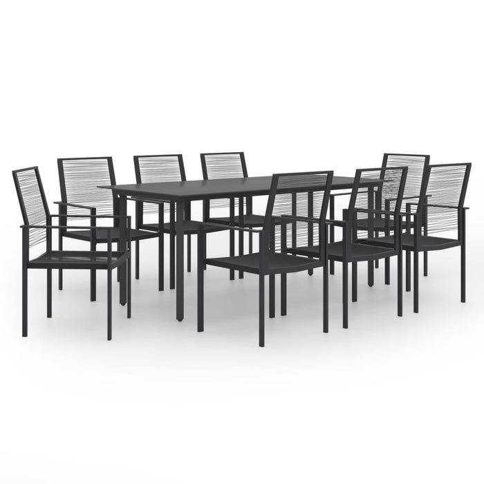 Set mobilier de grădină, 9 piese WALTI