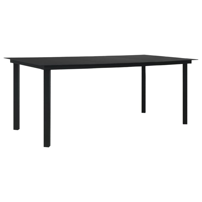 Set mobilier de grădină, 9 piese WALTI