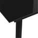 Set mobilier de grădină, 5 piese, negru, ratan PVC - WALTI WALTI