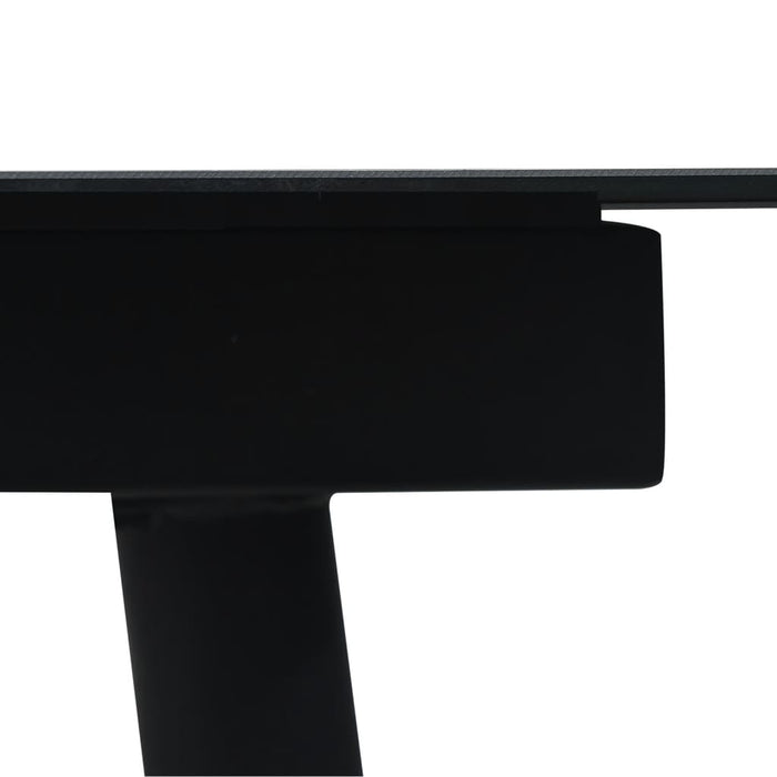 Set mobilier de grădină, 7 piese, negru, ratan PVC - WALTI WALTI