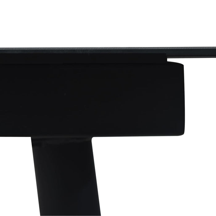 Set mobilier de grădină, 7 piese, negru, ratan PVC - WALTI WALTI