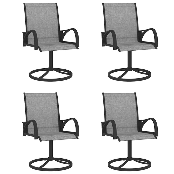 Set mobilier de grădină, 5 piese, textilenă și oțel - WALTI WALTI