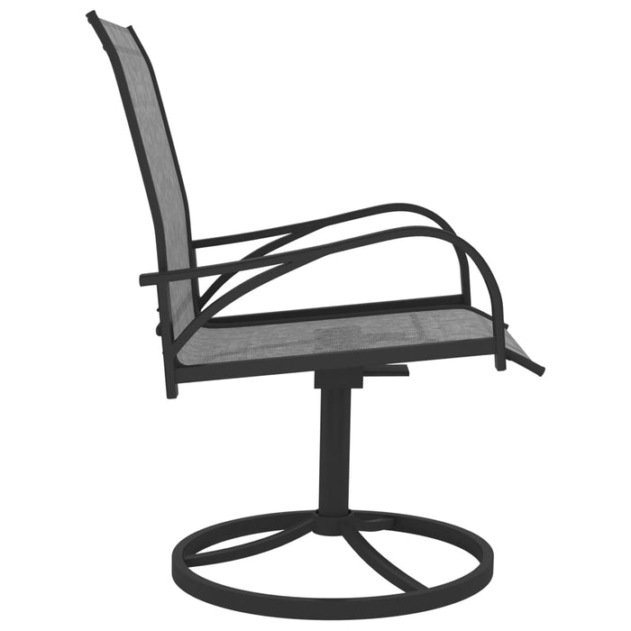 Set mobilier de grădină, 9 piese, textilenă și oțel inoxidabil - WALTI WALTI