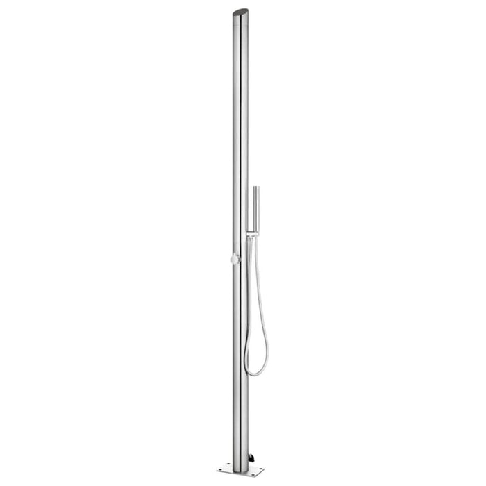 Duș pentru grădină, 220 cm, oțel inoxidabil - WALTI WALTI