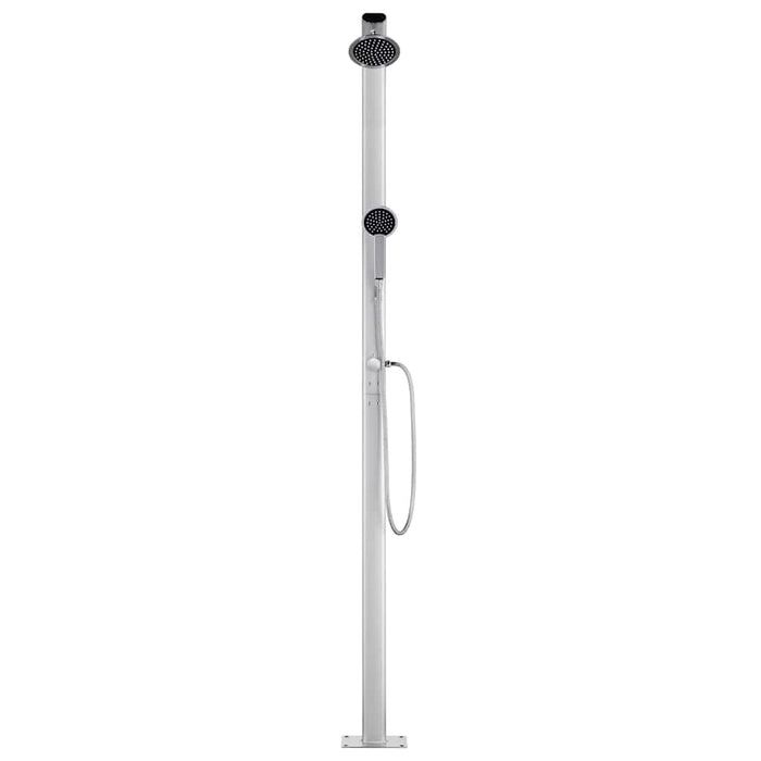Duș de grădină, 215 cm, aluminiu - WALTI WALTI