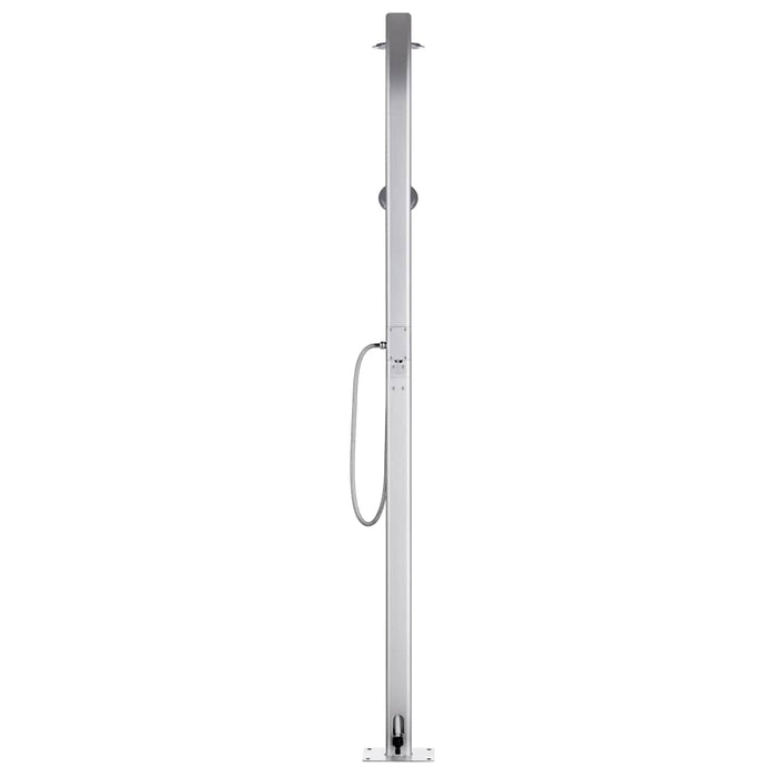 Duș de grădină, 215 cm, aluminiu - WALTI WALTI