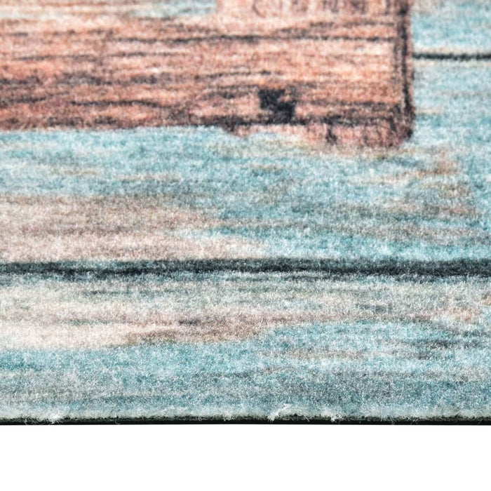 Covoraș bucătărie, lavabil, imprimeu Love, 60x300 cm - WALTI WALTI