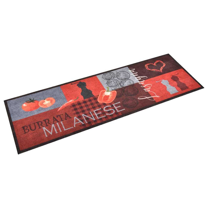 Covoraș de bucătărie, lavabil, model tomate, 45 x 150 cm - WALTI WALTI