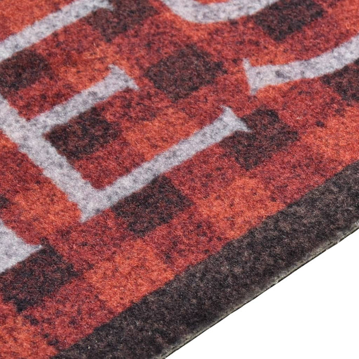 Covoraș bucătărie, lavabil, imprimeu cu tomate, 60x300 cm - WALTI WALTI