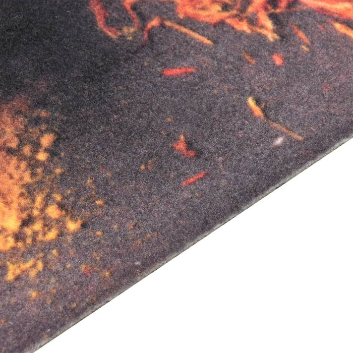 Covoraș bucătărie, lavabil, imprimeu linguri, 60x300 cm - WALTI WALTI