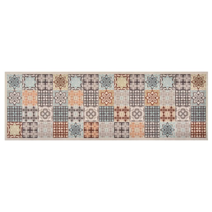 Covoraș de bucătărie lavabil, 45x150 cm, model mozaic - WALTI WALTI