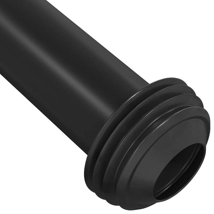 Rezervor de toaletă cu admisie de apă pe fund, 3/6 L, negru WALTI