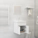 Set mobilier de baie, 2 piese, alb, PAL - WALTI WALTI